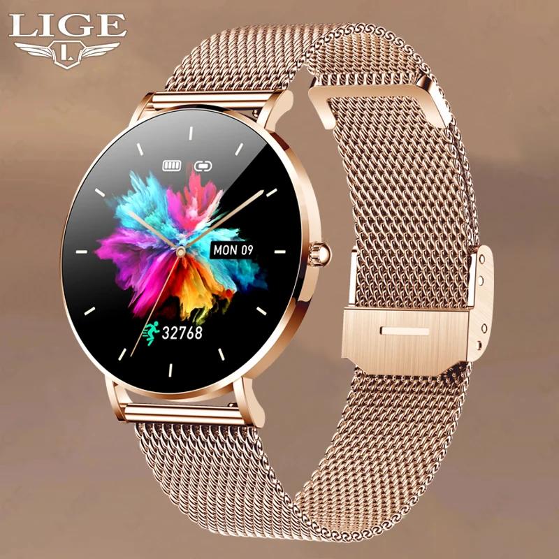 LIGE 2024 AMOLED Ʈ ġ,  ȭ ˸,   ð,  ,  Ʈ ġ